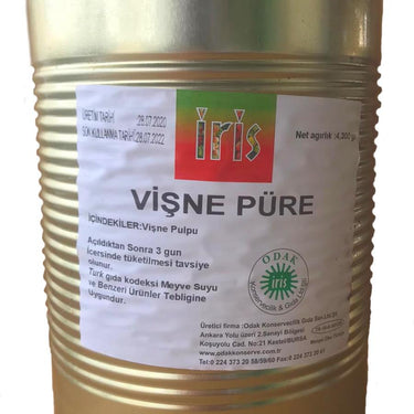 Vişne Püresi 5 kg