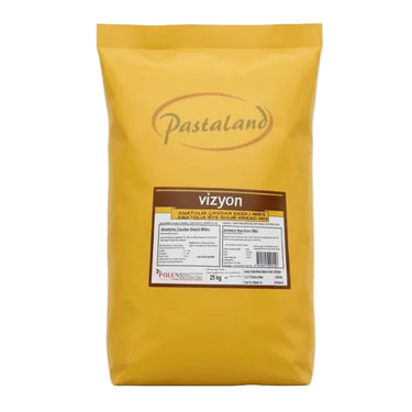 VİZYON ANATOLIA EKMEĞİ MİKSİ ÇAVDAR (25 KG.)