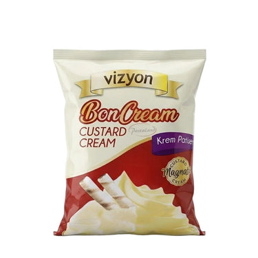 Vizyon BonCream Krem Patiseri (Custard Cream) - 1 kg