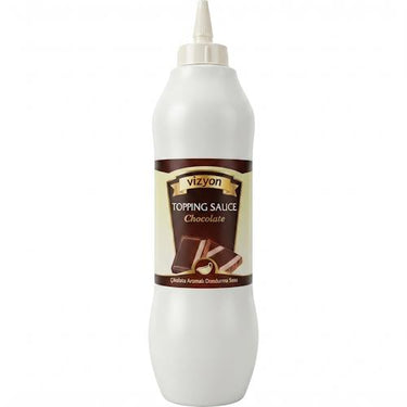 VİZYON ÇİKOLATA AROMALI DONDURMA VE TOPPING SOS 1 KG