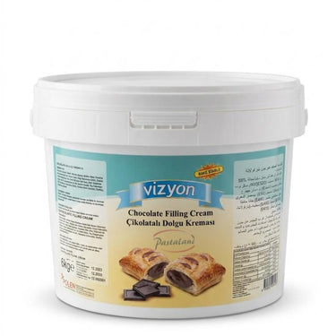 Vizyon Dolgu Kreması Çikolatalı 6 kg