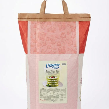 VİZYON EASY KEK MİKSİ GREEN VELVET  (10 KG.)