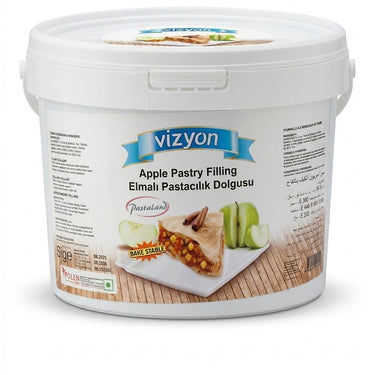 VİZYON ELMALI PASTACILIK DOLGUSU – 6 KG