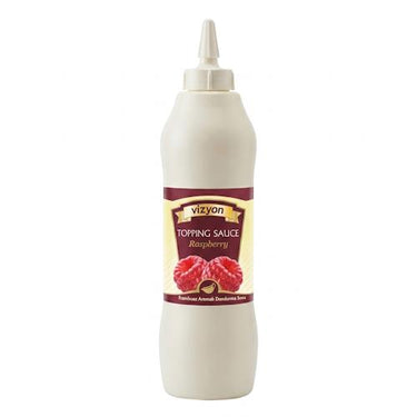 VİZYON FRAMBUAZ AROMALI DONDURMA VE TOPPING SOS 1 KG