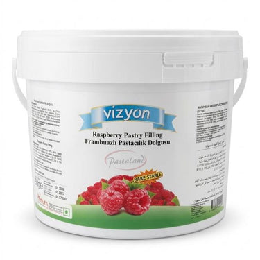 Vizyon Frambuaz Parçacıklı Dolgu 6 kg
