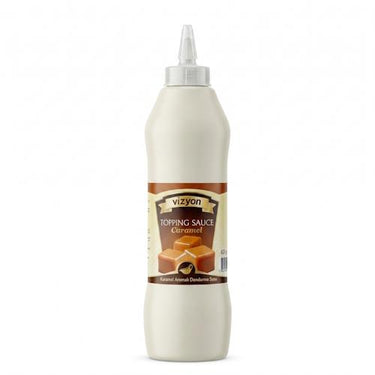VİZYON KARAMEL AROMALI DONDURMA VE TOPPING SOS 1 KG