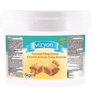Vizyon Karamelli Dolgu Kreması 6 kg