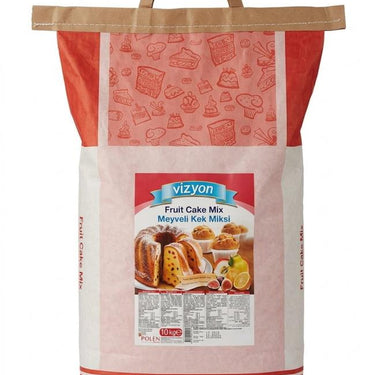 Vizyon Kek Mixi Meyveli 10 Kg