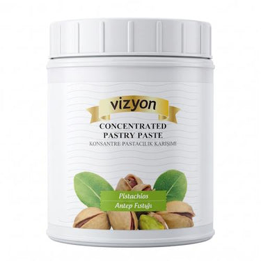 VİZYON KONSANTRE ANTEP FISTIK PASTACILIK KARIŞIMI 1 KG