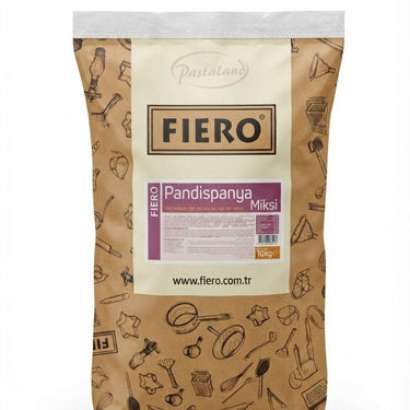 Fiero Pandispanya Sade Toz Karışımı Mix 10 KG.