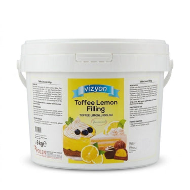 Vizyon Toffee Limonlu Dolgu (6 kg)