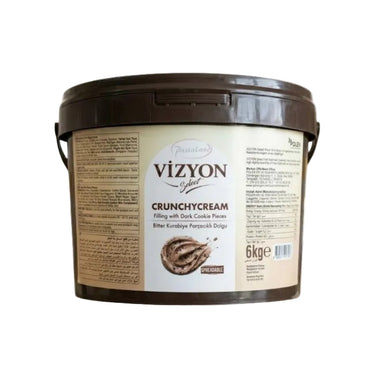 Vizyon Select Crunchy Cream (Bitter Kurabiye Parçacıklı Dolgu)