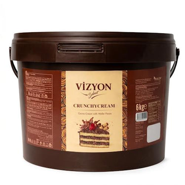 VİZYON SELECT CRUNCHYCREAM GOFRET PARÇACIKLI 6 KG