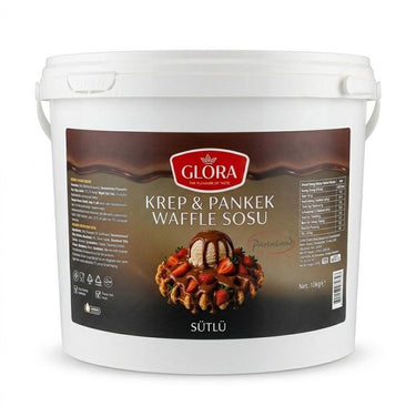 GLORA WAFFLE SOS SÜTLÜ (10KG)