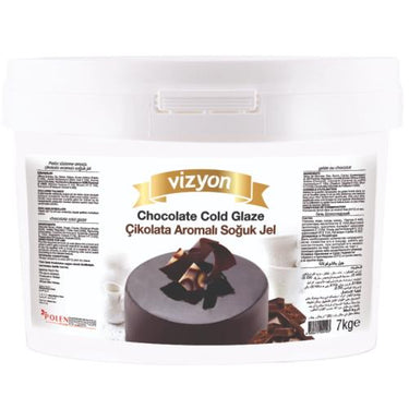 Vizyon Soğuk Jöle Çikolata 7 kg