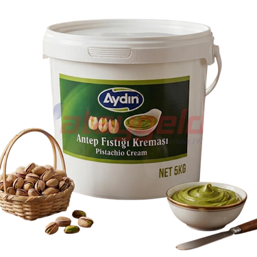 AYDIN ANTEP FISTIK KREMASI (5 KG. KOVA)