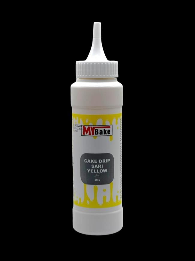 MYBake Cake Drip Sarı 250 GR