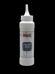 MYBake Cake Drip Beyaz 250 GR