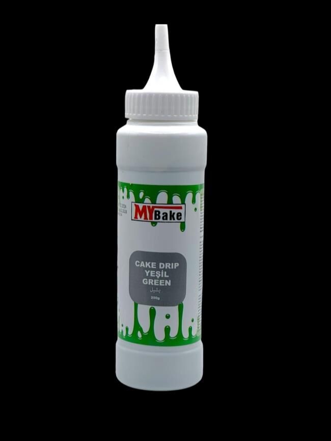 MYBake Cake Drip Yeşil 250 GR