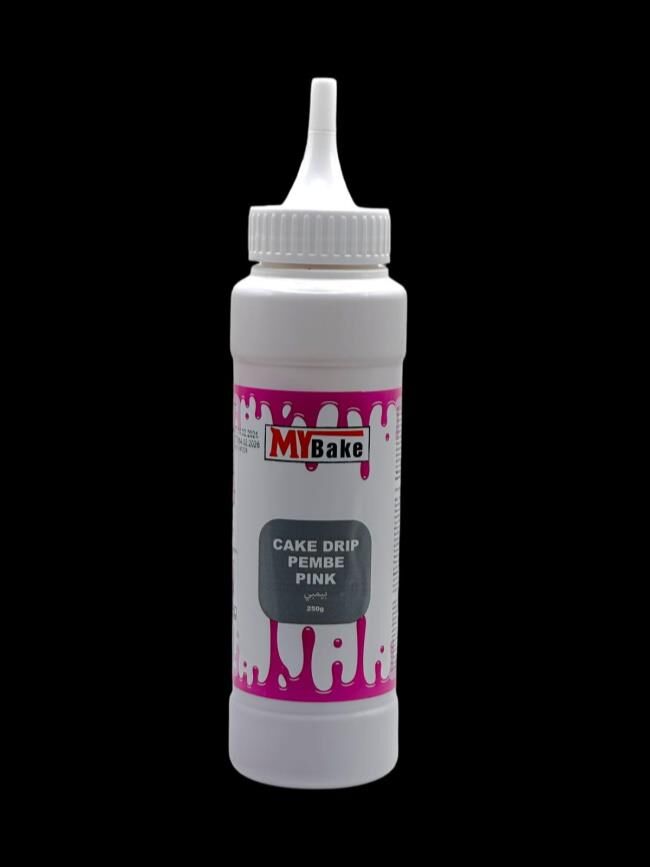 MYBake Cake Drip Pembe 250 GR
