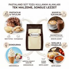 PASTALAND SÜT TOZU 1 KG