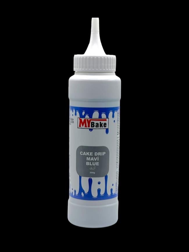 MYBake Cake Drip Mavi 250 GR