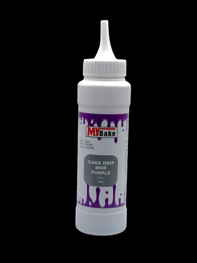 MYBake Cake Drip Mor 250 GR