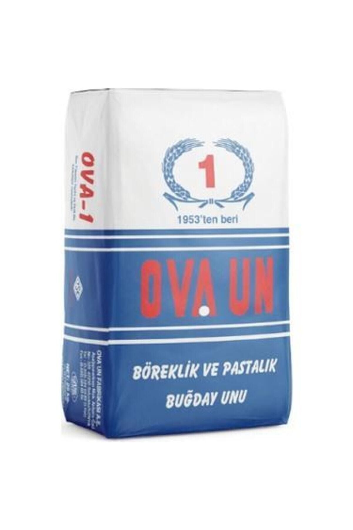 Ova 1 Böreklik ve Pastalık Buğday Unu 10 Kg