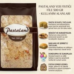 PASTALAND FİLE YER FISTIĞI 500 gr