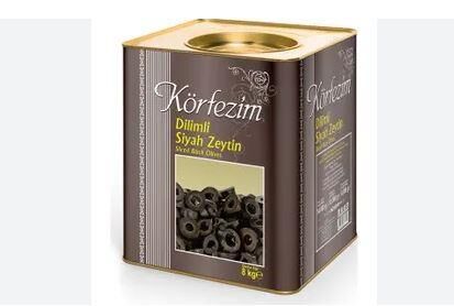 KÖRFEZİM DİLİM ZEYTİN 8 KG
