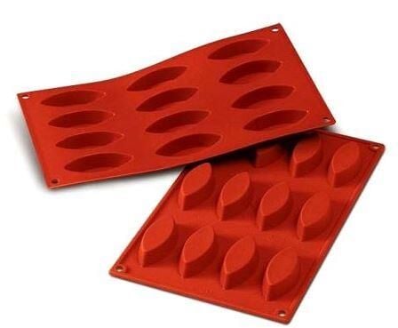 Silikomart SF038 Orta Boy Profesyonel Tekne Silikon Kalıbı