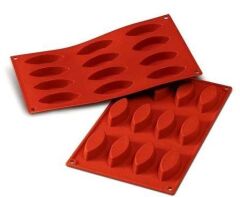 Silikomart SF038 Orta Boy Profesyonel Tekne Silikon Kalıbı