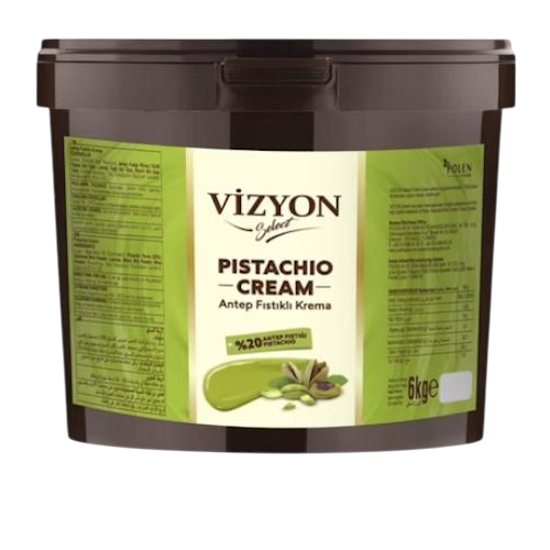VİZYON SELECT ANTEP FISTIK KREMASI 6KG %19