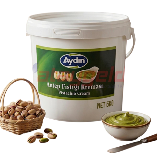AYDIN ANTEP FISTIK KREMASI (5 KG. KOVA)