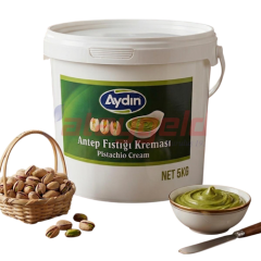 AYDIN ANTEP FISTIK KREMASI (5 KG. KOVA)