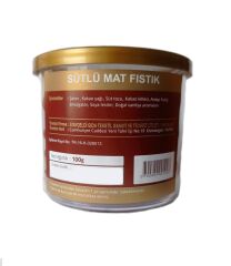 Pastaland Sütlü Mat Fıstık 100 gr.