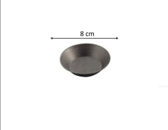 Gobel Yuvarlak Mini Tart 6' lı set 8 cm.
