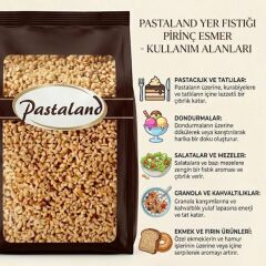 PASTALAND YER FISTIĞI PİRİNÇ ESMER 500 GR