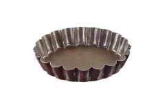 Gobel Kenarları Tırtıklı Mini Tart 6 lı set 6 cm