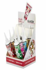 GLAZÜR KURABİYE SÜSLEME RENK YEŞİL