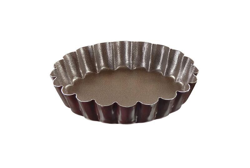 Gobel Kenarları Tırtıklı Mini Tart 6 lı set 8 cm