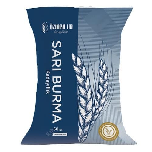 ÖZMEN UN SARI BURMA KADAYIFLIK UN (50 KG)