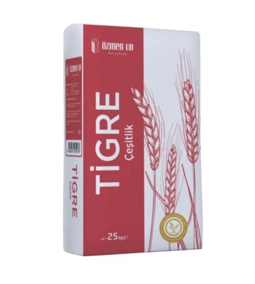 ÖZMEN UN TİGRE ÇEŞİTLİK UN (25 KG)