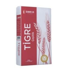 ÖZMEN UN TİGRE ÇEŞİTLİK UN (25 KG)