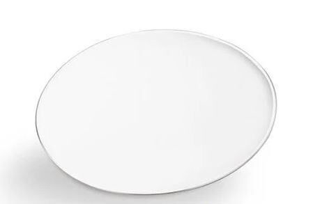 Turta Mendili / Pasta Altlığı White -Beyaz Düz Kenarlı Kalın Yuvarlak 18 cm 10 adet