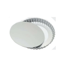 Alüminyum Çıkarılabilir Tabanlı Tart Kalıbı 20 cm