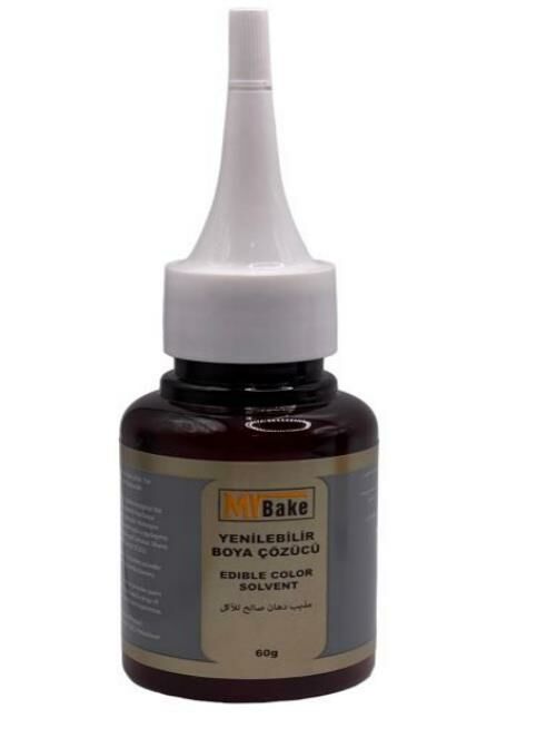 MY BAKE YENİLEBİLİR BOYA ÇÖZÜCÜ (EDIBLE COLOR SOLVENT) 60 G