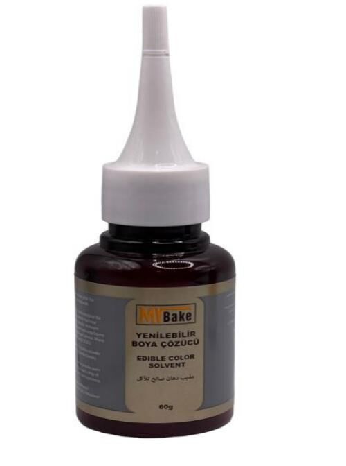 MY BAKE YENİLEBİLİR BOYA ÇÖZÜCÜ (EDIBLE COLOR SOLVENT) 60 G