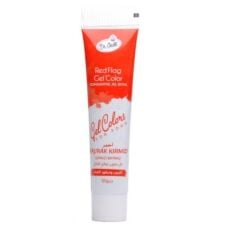 DR GUSTO TÜP JEL GIDA BOYASI BAYRAK KIRMIZI - 50 GR