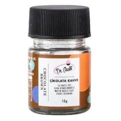 DR GUSTO SU BAZLI GIDA RENLENDİRİCİ ÇİKOLATA KAHVE 10 GR